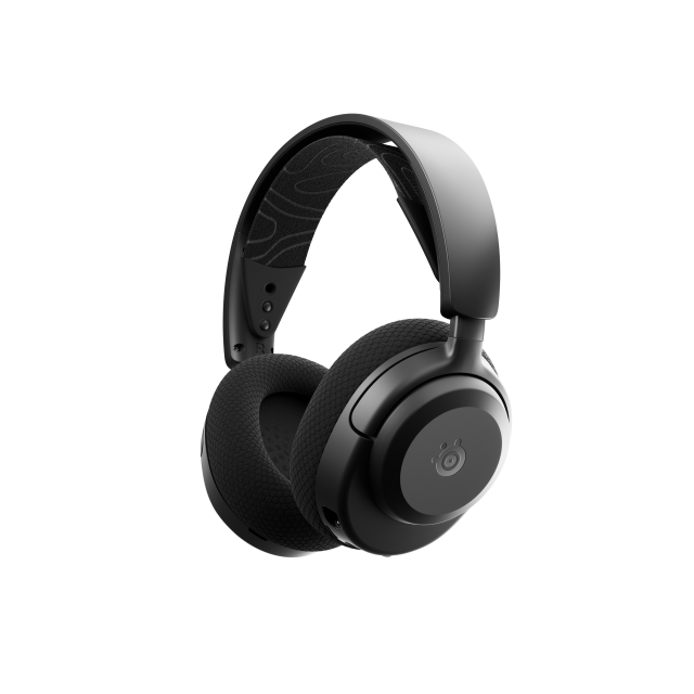 Casti gaming wireless SteelSeries Arctis Nova 3 pentru PC, Negru 