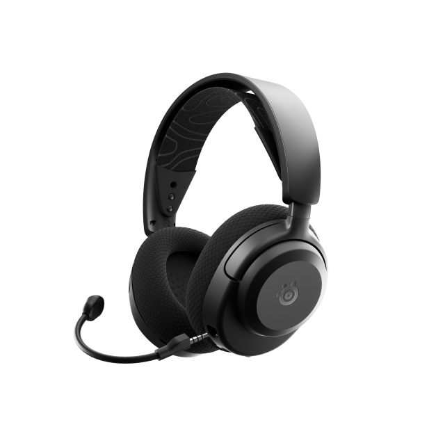 Casti gaming wireless SteelSeries Arctis Nova 3 pentru PC, Negru 