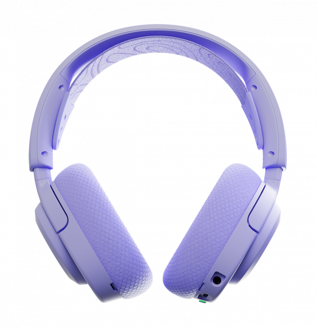 Gaming Wireless Headset SteelSeries Arctis Nova 3P - Lavander 