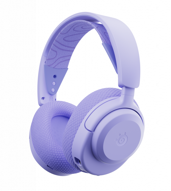 Gaming Wireless Headset SteelSeries Arctis Nova 3P - Lavander 