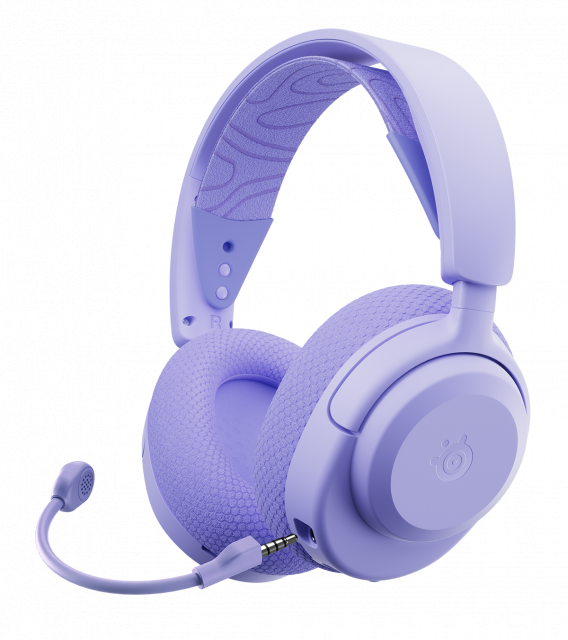 Gaming Wireless Headset SteelSeries Arctis Nova 3P - Lavander 