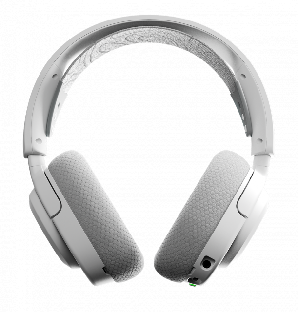 Геймърски слушалки SteelSeries Arctis Nova 3P Wireless - White 
