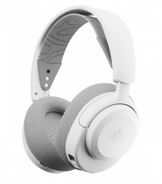 Геймърски слушалки SteelSeries Arctis Nova 3P Wireless - White 