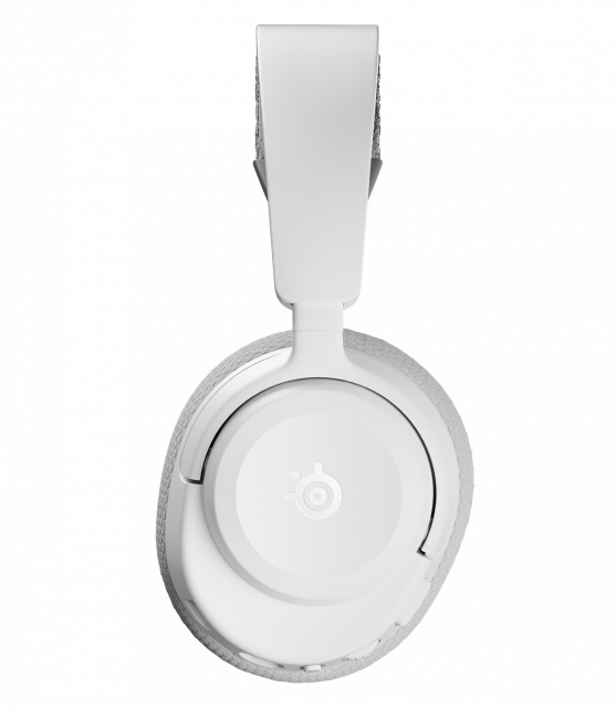 Геймърски слушалки SteelSeries Arctis Nova 3P Wireless - White 