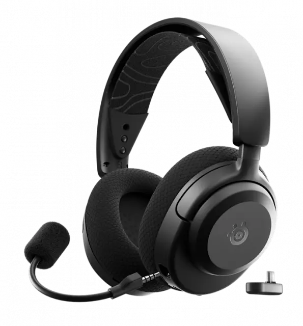Геймърски слушалки SteelSeries Arctis Nova 3P Wireless - Black 