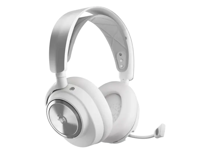 Gaming Earphone SteelSeries Arctis Nova Pro P Wireless - White 