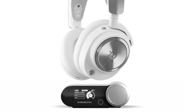 Gaming Earphone SteelSeries Arctis Nova Pro Wireless X - White 