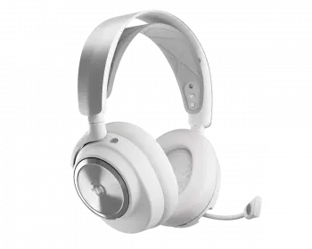 Gaming Earphone SteelSeries Arctis Nova Pro Wireless X - White