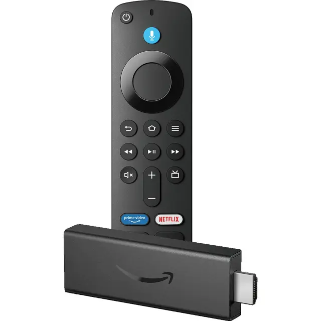 Мултимедиен плеър Amazon Fire TV Stick HD Gen3 