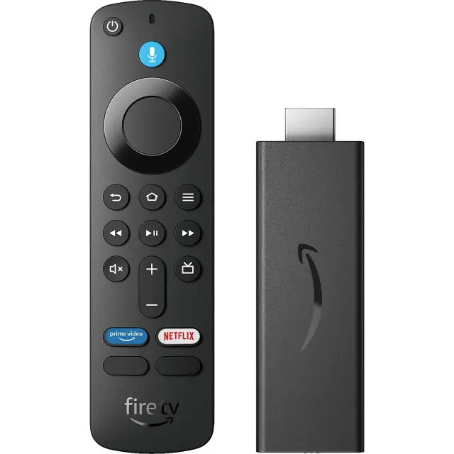 Мултимедиен плеър Amazon Fire TV Stick HD Gen3 