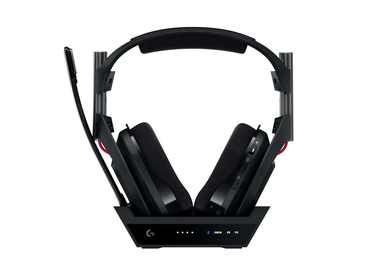 Logitech Astro A50 Lightspeed безжични слушалки с докинг станция, Черни