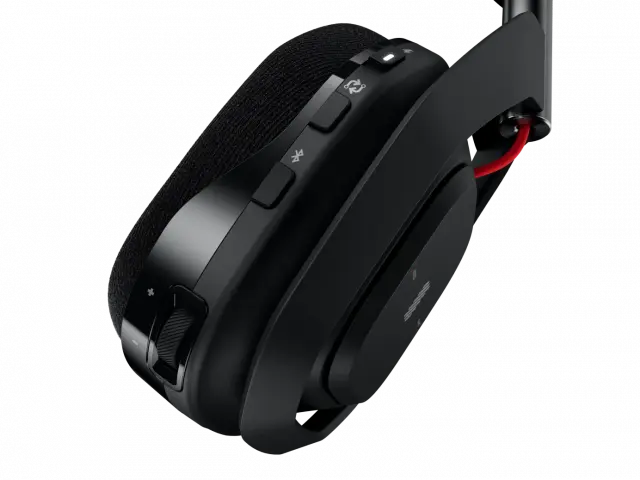 Logitech Astro A50 Lightspeed безжични слушалки със станция , черни 