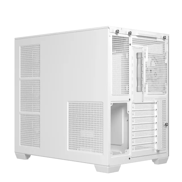 Кутия ASUS A32 PLUS Tempered Glass + 4 ARGB Вентилатора - White 