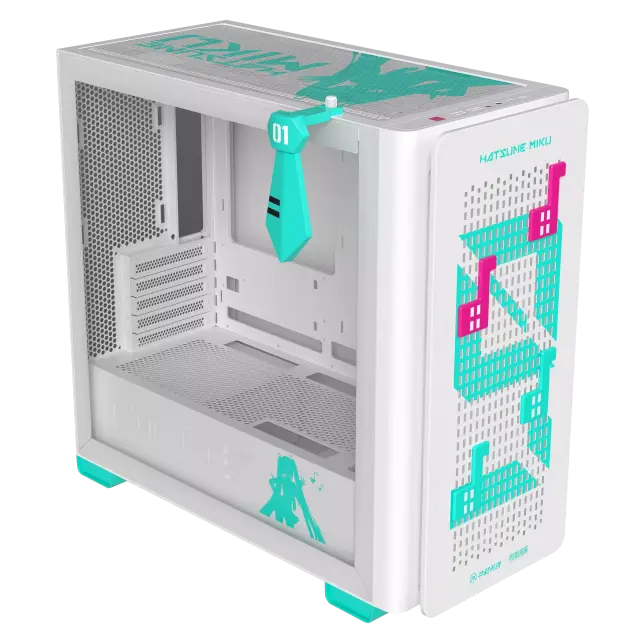Кутия ASUS A23 Hatsune Miku Edition 