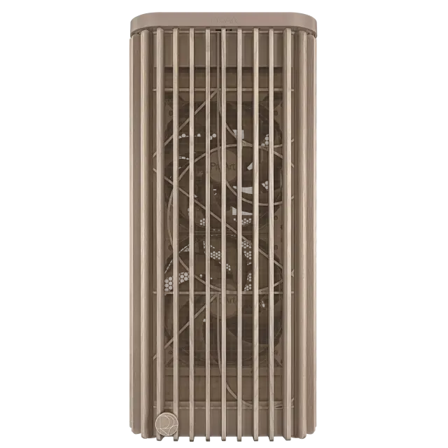 Кутия ASUS ProArt PA401 Wood Edition Beige - Mesh Panel 