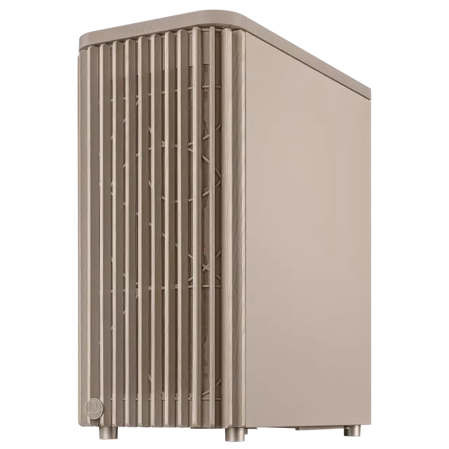 Кутия ASUS ProArt PA401 Wood Edition Beige - Mesh Panel 