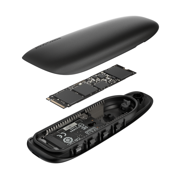 ASUS Cobble SSD Enclosure - Black 