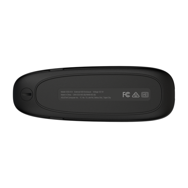 ASUS Cobble SSD Enclosure - Black 