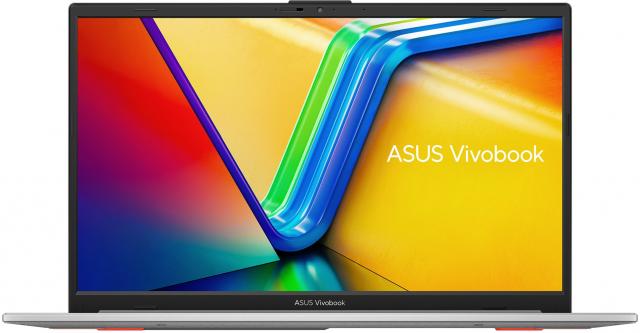Лаптоп ASUS Vivobook Go 15 E1504FA-BQ5363WNA  - 15.6" IPS FullHD, AMD Ryzen 5 40, 16GB LPDDR5, 512GB SSD, Win 11 Home - Сребрист 