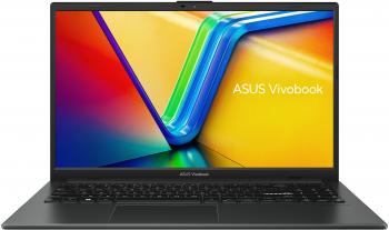 Лаптоп ASUS Vivobook Go 15 E1504FA-BQ2786 - 15.6" IPS FullHD, AMD Ryzen 5 40, 16GB LPDDR5, 512GB SSD - Черен