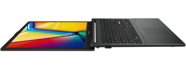 Лаптоп ASUS Vivobook Go 15 E1504FA-BQ2786 - 15.6" IPS FullHD, AMD Ryzen 5 40, 16GB LPDDR5, 512GB SSD - Черен 