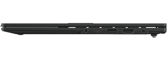 Лаптоп ASUS Vivobook Go 15 E1504FA-BQ2786 - 15.6" IPS FullHD, AMD Ryzen 5 40, 16GB LPDDR5, 512GB SSD - Черен 