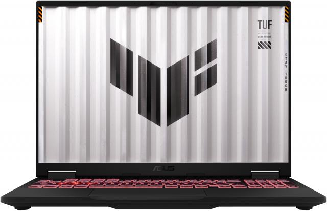 Лаптоп ASUS TUF Gaming A16 2025 FA608UH-RV013 - 16" IPS FullHD+, AMD Ryzen 7 260, 16GB DDR5, 1TB SSD, RTX 5050 8GB GDD7 