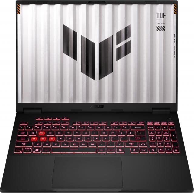 Лаптоп ASUS TUF Gaming A16 2025 FA608UH-RV013 - 16" IPS FullHD+, AMD Ryzen 7 260, 16GB DDR5, 1TB SSD, RTX 5050 8GB GDD7 