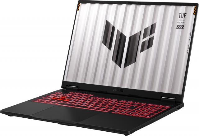 Notebook ASUS TUF Gaming A16 2025 FA608UM-RV016 - 16" IPS FullHD+, AMD Ryzen 7 260, 16GB DDR5, 1TB SSD, RTX 5060 8GB GDD7 