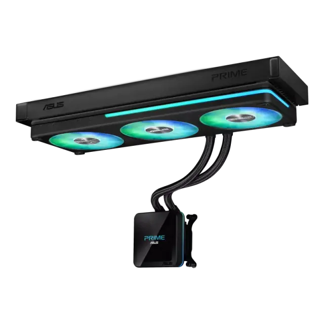 Охладител за процесор ASUS Prime SLC II 360 ARGB LCD - Черен 