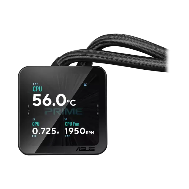 Охладител за процесор ASUS Prime SLC II 360 ARGB LCD - Черен 