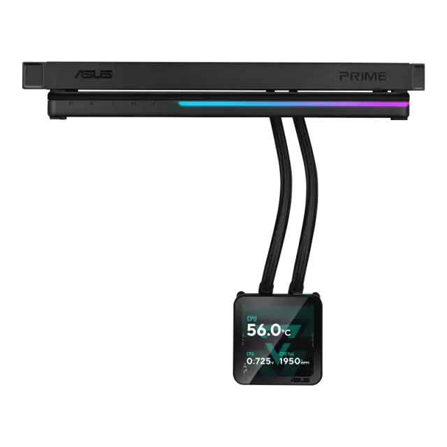 Охладител за процесор ASUS Prime SLC II 360 ARGB LCD - Черен 