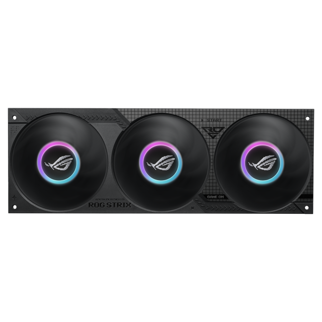 Охладител за процесор ASUS ROG Strix SLC IV 360 ARGB LCD - Черен 