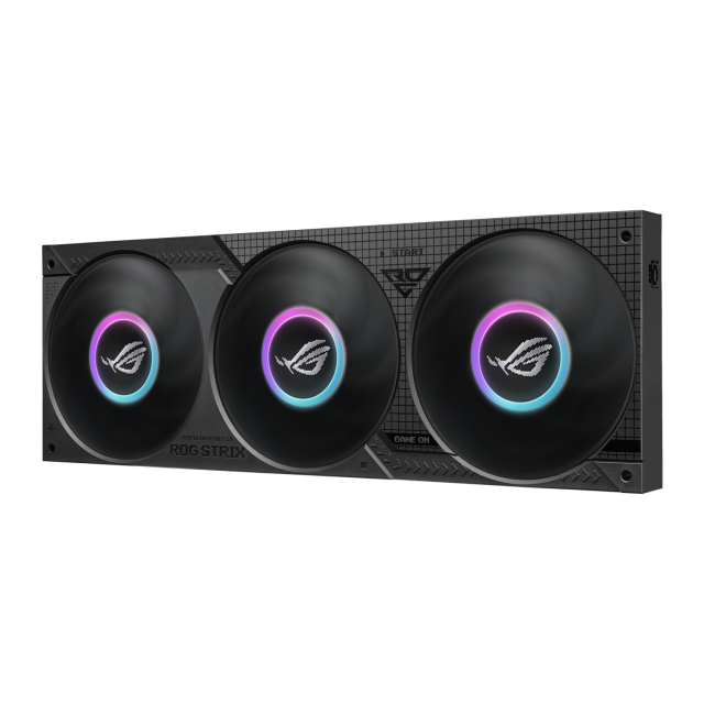 Охладител за процесор ASUS ROG Strix SLC IV 360 ARGB LCD - Черен 
