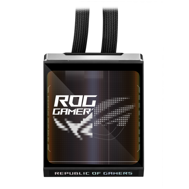Охладител за процесор ASUS ROG Strix SLC IV 360 ARGB LCD - Черен 
