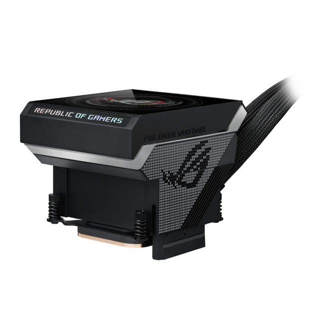 Охладител за процесор ASUS ROG Strix SLC IV 360 ARGB LCD - Черен 