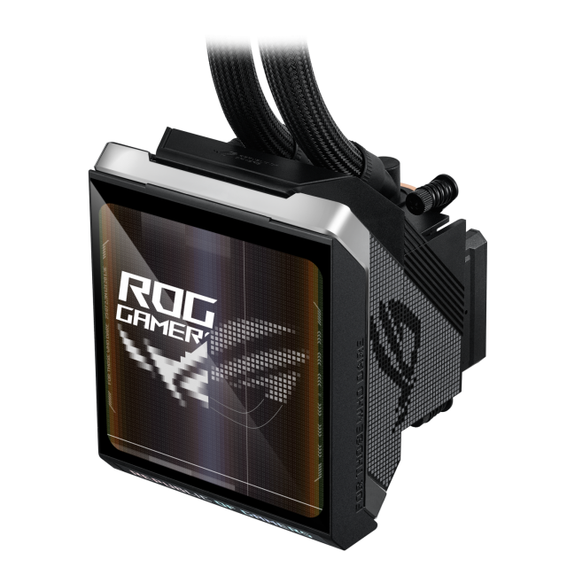 Охладител за процесор ASUS ROG Strix SLC IV 360 ARGB LCD - Черен 