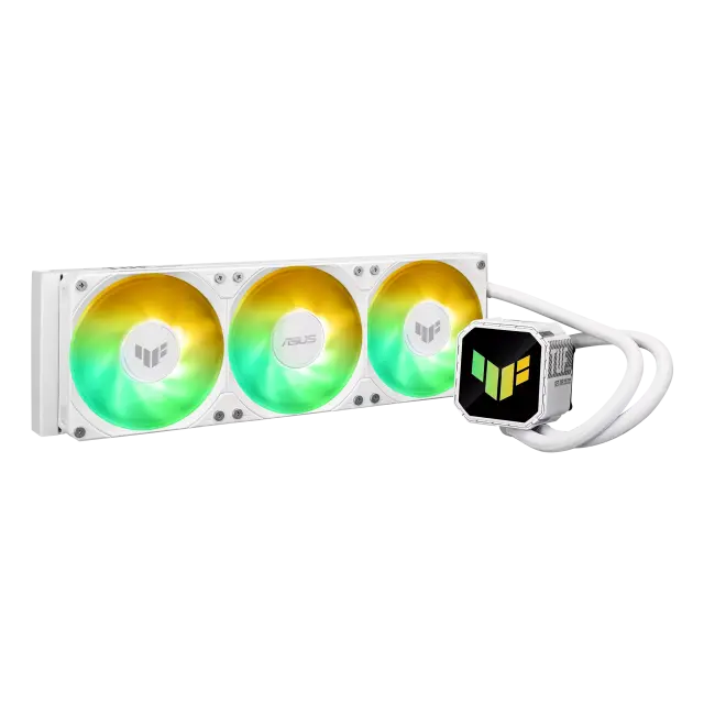 Охладител за процесор ASUS TUF Gaming LC III 360 ARGB White Edition 