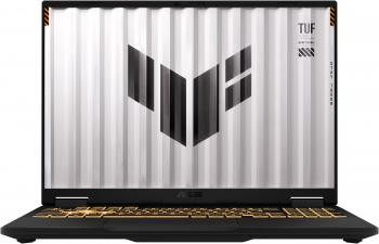 Лаптоп ASUS TUF Gaming F16 2025 FX608JH-RV010 - 16" IPS FullHD+, Intel i5-13450HX, 16GB DDR5, 512GB SSD, RTX 5050 8GB GDD7