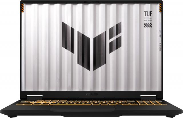 Лаптоп ASUS TUF Gaming F16 2025 FX608JH-RV010 - 16" IPS FullHD+, Intel i5-13450HX, 16GB DDR5, 512GB SSD, RTX 5050 8GB GDD7 