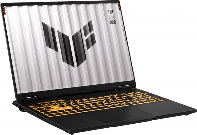 Лаптоп ASUS TUF Gaming F16 2025 FX608JH-RV010 - 16" IPS FullHD+, Intel i5-13450HX, 16GB DDR5, 512GB SSD, RTX 5050 8GB GDD7 