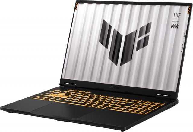 Лаптоп ASUS TUF Gaming F16 2025 FX608JH-RV010 - 16" IPS FullHD+, Intel i5-13450HX, 16GB DDR5, 512GB SSD, RTX 5050 8GB GDD7 