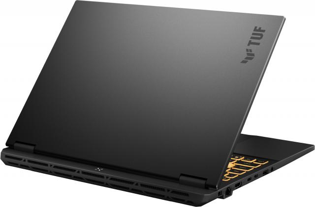 Лаптоп ASUS TUF Gaming F16 2025 FX608JH-RV010 - 16" IPS FullHD+, Intel i5-13450HX, 16GB DDR5, 512GB SSD, RTX 5050 8GB GDD7 