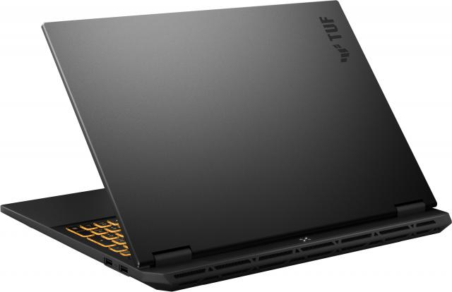Лаптоп ASUS TUF Gaming F16 2025 FX608JH-RV010 - 16" IPS FullHD+, Intel i5-13450HX, 16GB DDR5, 512GB SSD, RTX 5050 8GB GDD7 