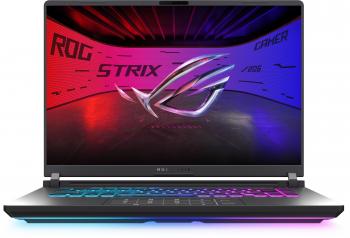 Лаптоп ASUS ROG Strix G16 2025 G615LR-S5053W - 16.0" Intel Core Ultra 9 275HX, 32GB DDR5, 2TB SSD, RTX 5070 TI 12GB