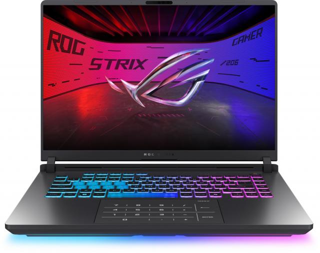 Лаптоп ASUS ROG Strix G16 2025 G615LR-S5053W - 16.0" Intel Core Ultra 9 275HX, 32GB DDR5, 2TB SSD, RTX 5070 TI 12GB 