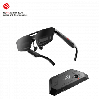Геймърски очила ASUS ROG XREAL R1 Micro-OLED display, 240Hz, 0.01ms