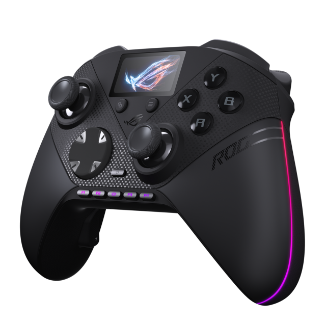 Wireless Controller ASUS ROG Raikiri II PRO for PC - Black 