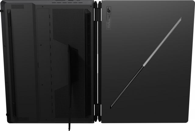 Лаптоп ASUS ROG Zephyrus Duo 16 2026 GX651AX-SR086X - 16" OLED Touchscreen, 120Hz, 2.8K, Intel Core Ultra 9 386H, 64GB LPDDR5X, 2TB SSD, RTX 5090 24GB GDDR7, Win 11 Pro 