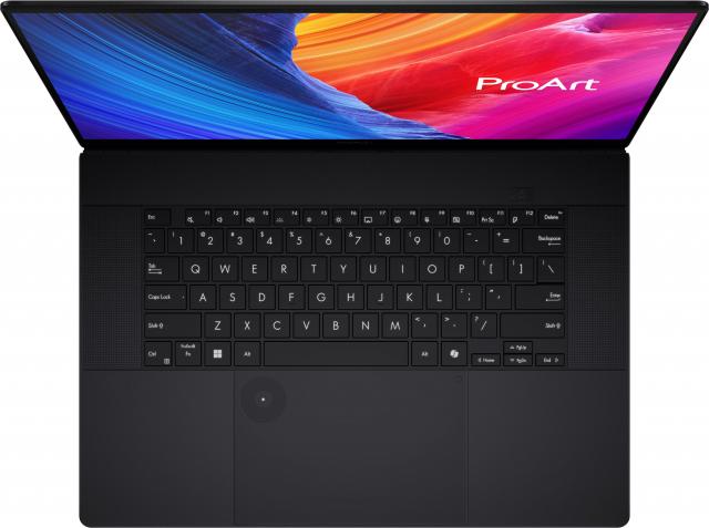 Лаптоп ASUS ProArt Studiobook P16 OLED H7606WP-RJ083X - 16" OLED Touchscreen, AMD Ryzen AI 9 HX 370, 64GB RAM, 4TB SSD, RTX 5070 8GB GDRR7 
